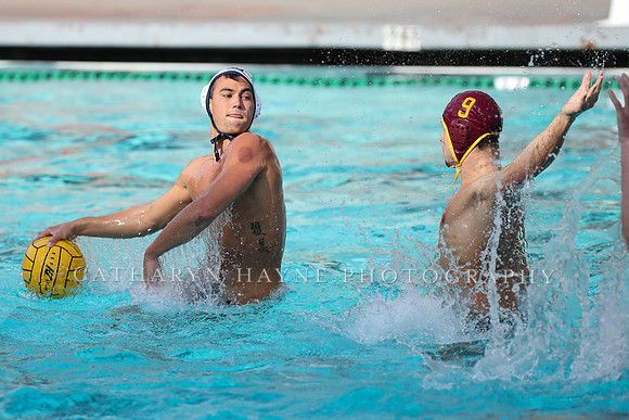 Collegiate Men's Water Polo:MPSF: California Golden Bears vs USC Trojans