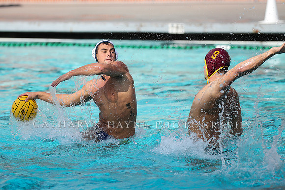 Collegiate Men's Water Polo:MPSF: California Golden Bears vs USC Trojans