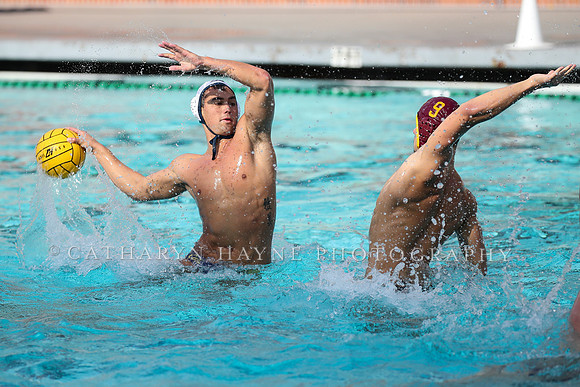 Collegiate Men's Water Polo:MPSF: California Golden Bears vs USC Trojans
