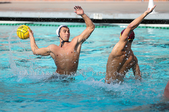 Collegiate Men's Water Polo:MPSF: California Golden Bears vs USC Trojans