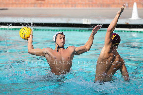 Collegiate Men's Water Polo:MPSF: California Golden Bears vs USC Trojans