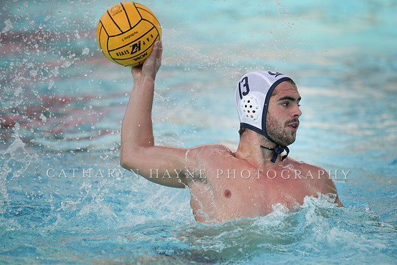 Collegiate Men's Water Polo:MPSF: California Golden Bears vs USC Trojans