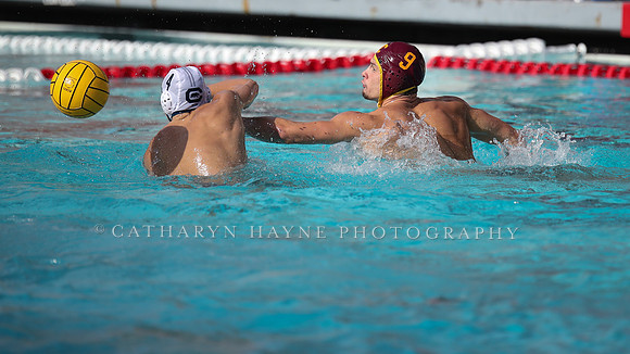 Collegiate Men's Water Polo:MPSF: California Golden Bears vs USC Trojans