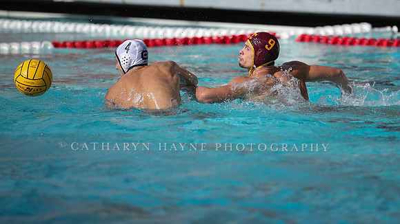 Collegiate Men's Water Polo:MPSF: California Golden Bears vs USC Trojans