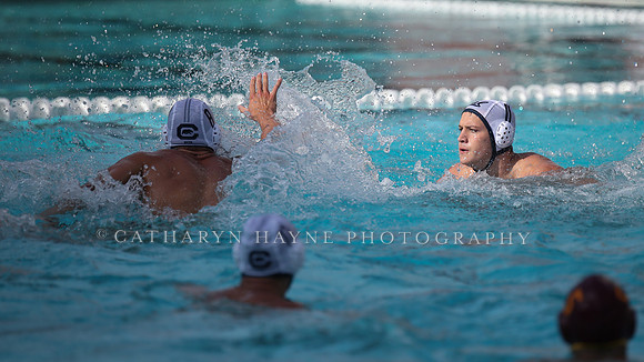 Collegiate Men's Water Polo:MPSF: California Golden Bears vs USC Trojans