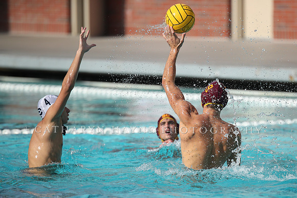 Collegiate Men's Water Polo:MPSF: California Golden Bears vs USC Trojans