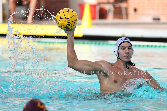 Collegiate Men's Water Polo:MPSF: California Golden Bears vs USC Trojans