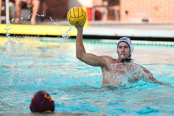 Collegiate Men's Water Polo:MPSF: California Golden Bears vs USC Trojans