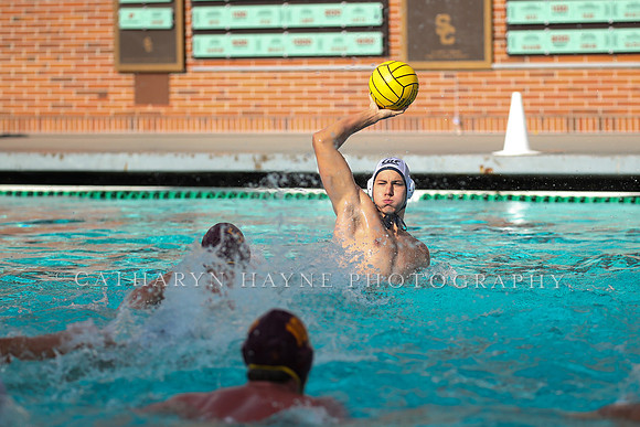 Collegiate Men's Water Polo:MPSF: California Golden Bears vs USC Trojans
