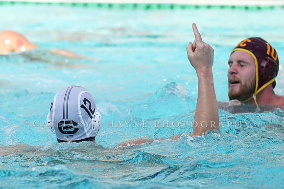 Collegiate Men's Water Polo:MPSF: California Golden Bears vs USC Trojans