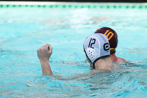 Collegiate Men's Water Polo:MPSF: California Golden Bears vs USC Trojans