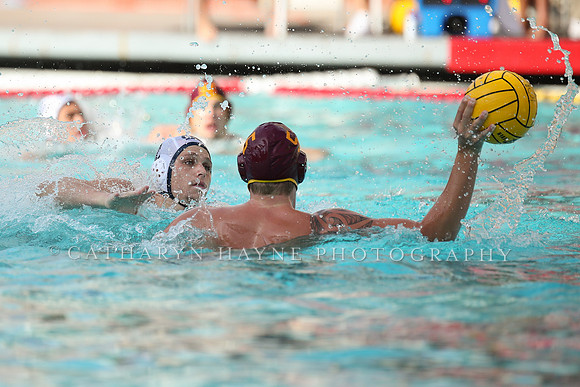 Collegiate Men's Water Polo:MPSF: California Golden Bears vs USC Trojans