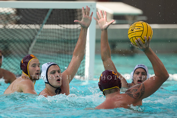 Collegiate Men's Water Polo:MPSF: California Golden Bears vs USC Trojans