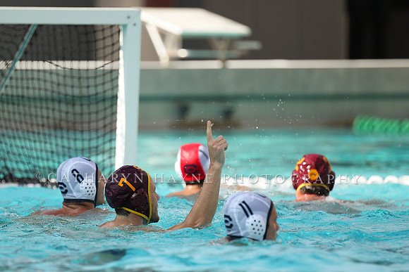 Collegiate Men's Water Polo:MPSF: California Golden Bears vs USC Trojans