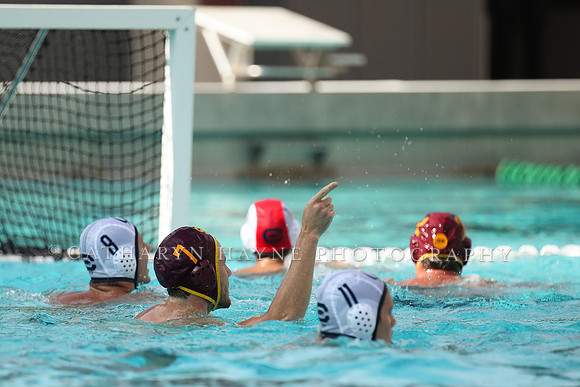 Collegiate Men's Water Polo:MPSF: California Golden Bears vs USC Trojans