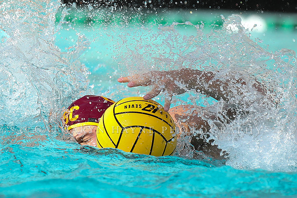Collegiate Men's Water Polo:MPSF: California Golden Bears vs USC Trojans