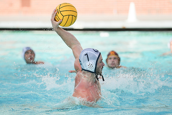 Collegiate Men's Water Polo:MPSF: California Golden Bears vs USC Trojans