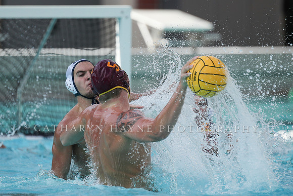 Collegiate Men's Water Polo:MPSF: California Golden Bears vs USC Trojans
