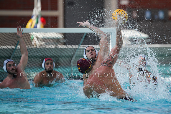Collegiate Men's Water Polo:MPSF: California Golden Bears vs USC Trojans