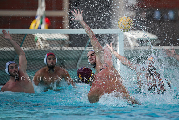 Collegiate Men's Water Polo:MPSF: California Golden Bears vs USC Trojans