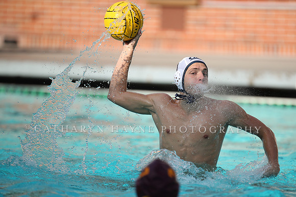 Collegiate Men's Water Polo:MPSF: California Golden Bears vs USC Trojans