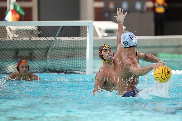 Collegiate Men's Water Polo:MPSF: California Golden Bears vs USC Trojans