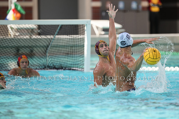 Collegiate Men's Water Polo:MPSF: California Golden Bears vs USC Trojans