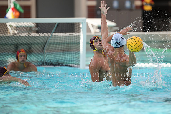 Collegiate Men's Water Polo:MPSF: California Golden Bears vs USC Trojans