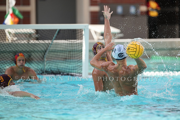 Collegiate Men's Water Polo:MPSF: California Golden Bears vs USC Trojans