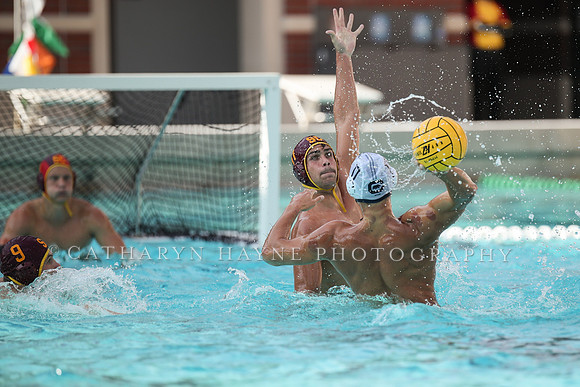 Collegiate Men's Water Polo:MPSF: California Golden Bears vs USC Trojans