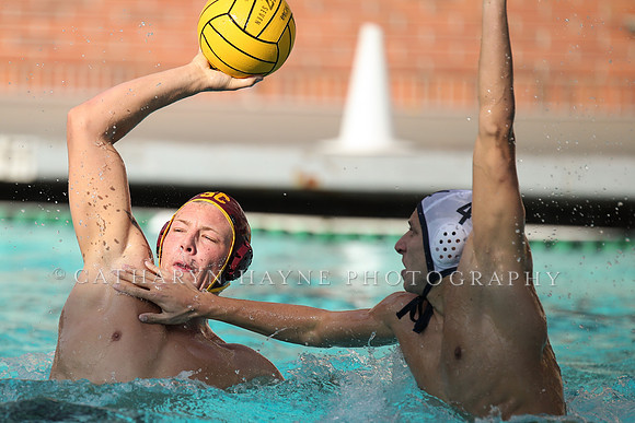 Collegiate Men's Water Polo:MPSF: California Golden Bears vs USC Trojans