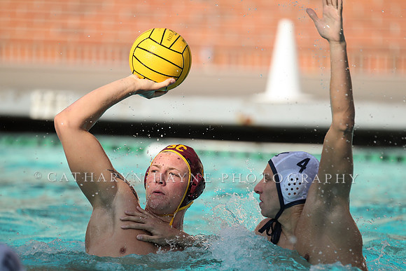Collegiate Men's Water Polo:MPSF: California Golden Bears vs USC Trojans
