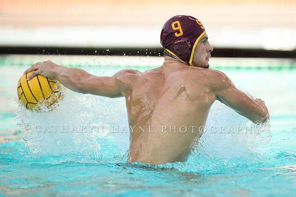 Collegiate Men's Water Polo:MPSF: California Golden Bears vs USC Trojans
