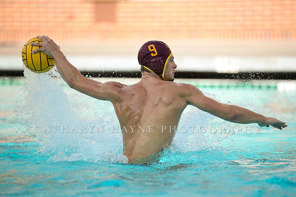 Collegiate Men's Water Polo:MPSF: California Golden Bears vs USC Trojans