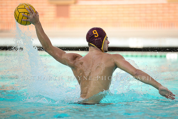 Collegiate Men's Water Polo:MPSF: California Golden Bears vs USC Trojans