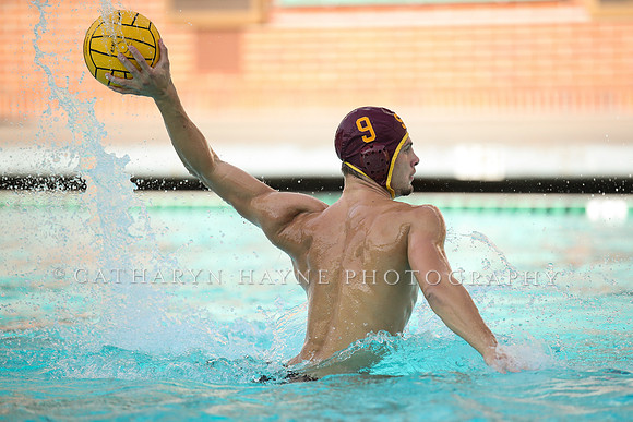 Collegiate Men's Water Polo:MPSF: California Golden Bears vs USC Trojans