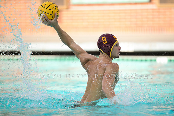 Collegiate Men's Water Polo:MPSF: California Golden Bears vs USC Trojans