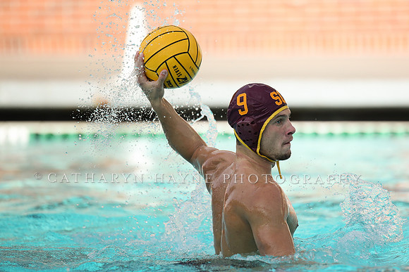 Collegiate Men's Water Polo:MPSF: California Golden Bears vs USC Trojans