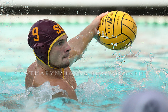 Collegiate Men's Water Polo:MPSF: California Golden Bears vs USC Trojans