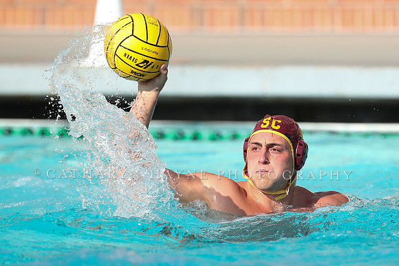 Collegiate Men's Water Polo:MPSF: California Golden Bears vs USC Trojans