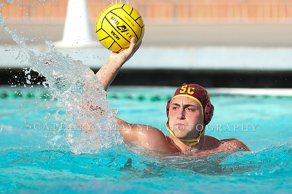 Collegiate Men's Water Polo:MPSF: California Golden Bears vs USC Trojans