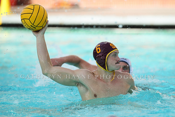 Collegiate Men's Water Polo:MPSF: California Golden Bears vs USC Trojans