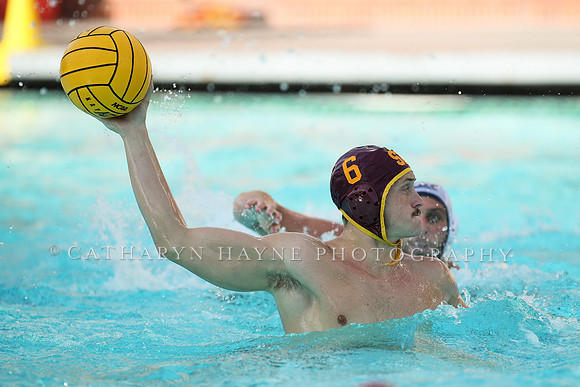 Collegiate Men's Water Polo:MPSF: California Golden Bears vs USC Trojans