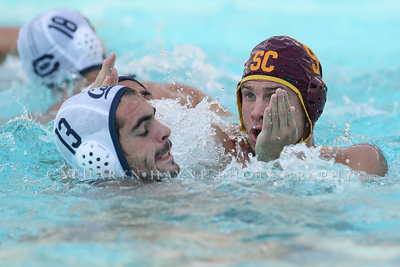 Collegiate Men's Water Polo:MPSF: California Golden Bears vs USC Trojans