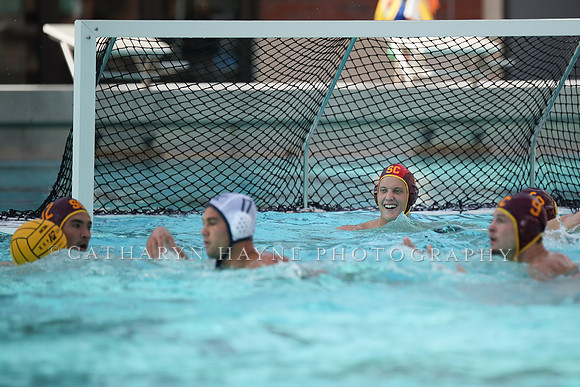 Collegiate Men's Water Polo:MPSF: California Golden Bears vs USC Trojans