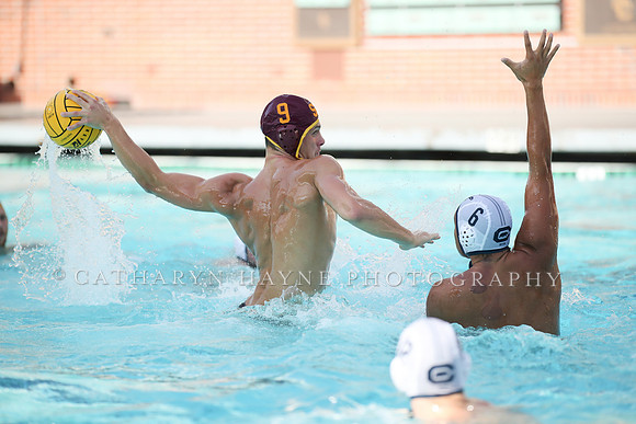 Collegiate Men's Water Polo:MPSF: California Golden Bears vs USC Trojans