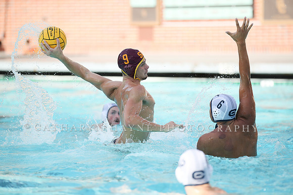 Collegiate Men's Water Polo:MPSF: California Golden Bears vs USC Trojans