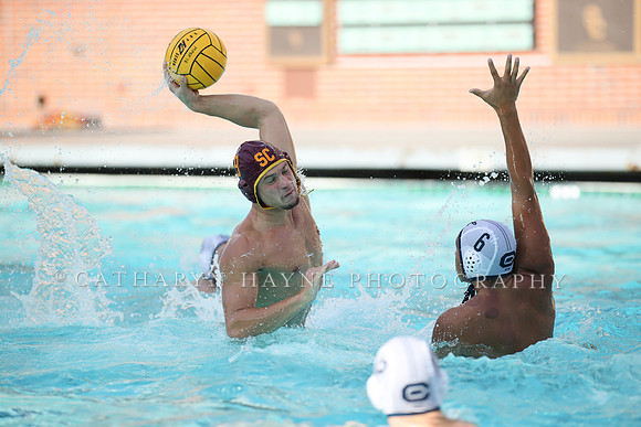 Collegiate Men's Water Polo:MPSF: California Golden Bears vs USC Trojans