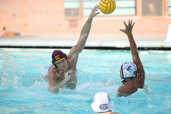 Collegiate Men's Water Polo:MPSF: California Golden Bears vs USC Trojans