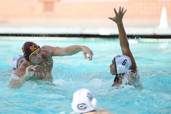Collegiate Men's Water Polo:MPSF: California Golden Bears vs USC Trojans